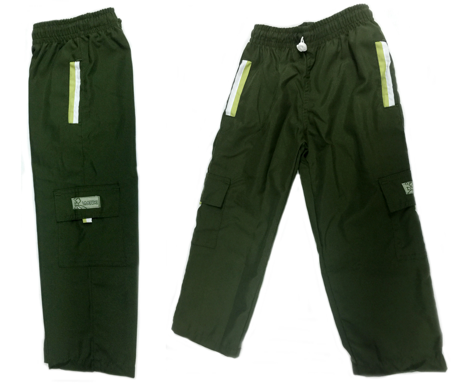 calça infantil de tactel